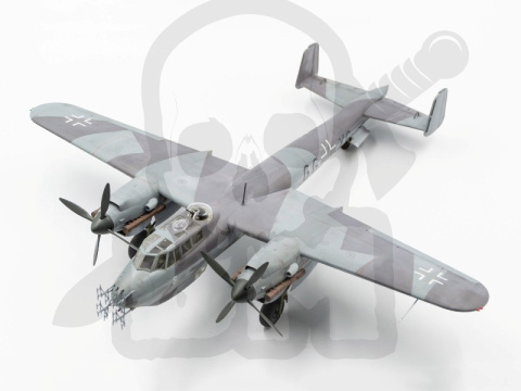 Do 217N-1 WWII German Night Fighter 1:48 Do 217N-1 WWII German Night Fighter 1:48