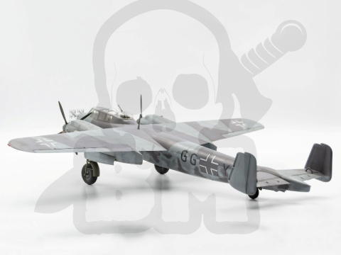 Do 217N-1 WWII German Night Fighter 1:48 Do 217N-1 WWII German Night Fighter 1:48