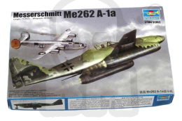 Trumpeter 01319 Messerschmitt Me 262A-1a 1:144