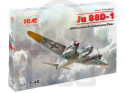 Ju 88D-1 WWII German Reconnaissance Plane 1:48