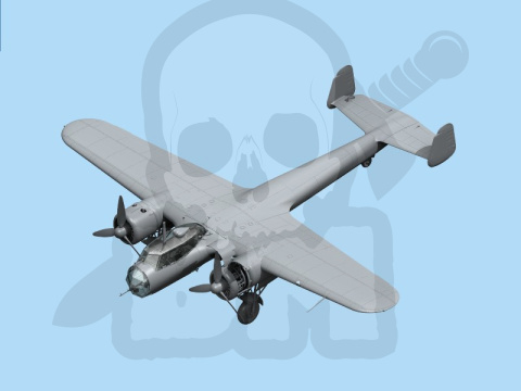 Do 17Z-2 WWII German Bomber 1:48 Do 17Z-2 WWII German Bomber 1:48