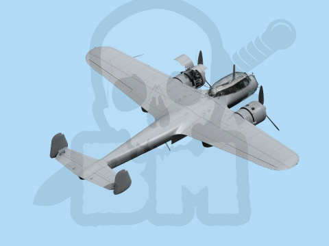Do 17Z-2 WWII German Bomber 1:48 Do 17Z-2 WWII German Bomber 1:48