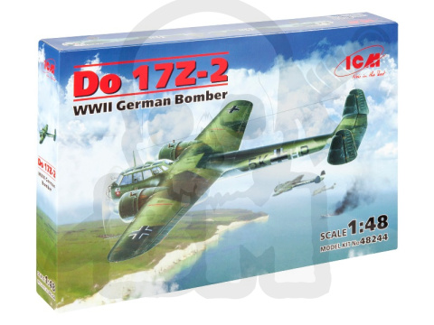 Do 17Z-2 WWII German Bomber 1:48 Do 17Z-2 WWII German Bomber 1:48