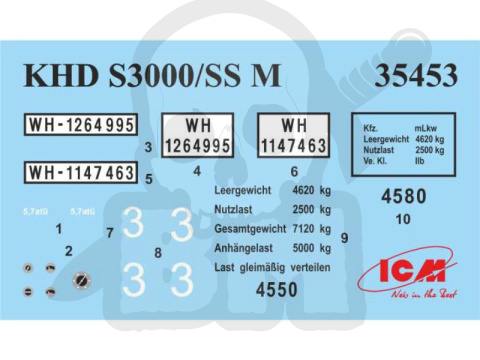 KHD S3000/SS M Maultier WWII German Semi-Tracked Truck 1:35 KHD S3000/SS M Maultier WWII German Semi-Tracked Truck 1:35
