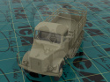 KHD S3000/SS M Maultier WWII German Semi-Tracked Truck 1:35