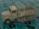 KHD S3000/SS M Maultier WWII German Semi-Tracked Truck 1:35