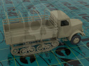 KHD S3000/SS M Maultier WWII German Semi-Tracked Truck 1:35