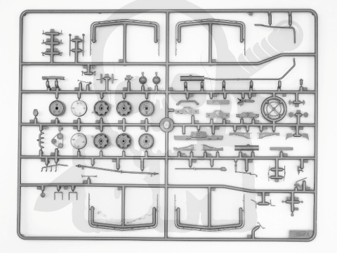 KHD S3000/SS M Maultier WWII German Semi-Tracked Truck 1:35 KHD S3000/SS M Maultier WWII German Semi-Tracked Truck 1:35