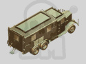 Krupp L3H163 Kfz.72 WWII German Radio Communication Truck 1:35