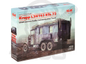 Krupp L3H163 Kfz.72 WWII German Radio Communication Truck 1:35