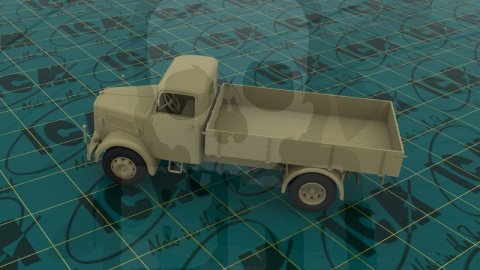 Magirus S330 German Truck 1949 production 1:35 Magirus S330 German Truck 1949 production 1:35