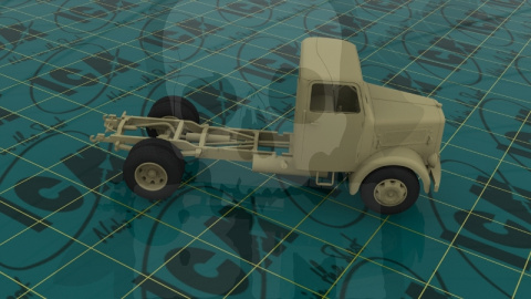 Magirus S330 German Truck 1949 production 1:35 Magirus S330 German Truck 1949 production 1:35