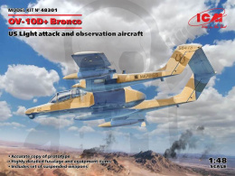 OV-10D+ Bronco Light attack and observation aircraft 1:48