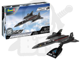 Revell 03652 Easy Click Lockheed SR-71 Blackbird 1:110