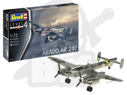 Revell 03798 Arado Ar 240 1:72