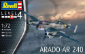 Revell 03798 Arado Ar 240 1:72