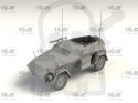 Sd.Kfz. 247 Ausf.B with MG 34 machine gun 1:35