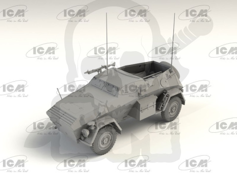 Sd.Kfz. 247 Ausf.B with MG 34 machine gun 1:35 Sd.Kfz. 247 Ausf.B with MG 34 machine gun 1:35