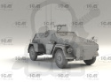 Sd.Kfz. 247 Ausf.B with MG 34 machine gun 1:35