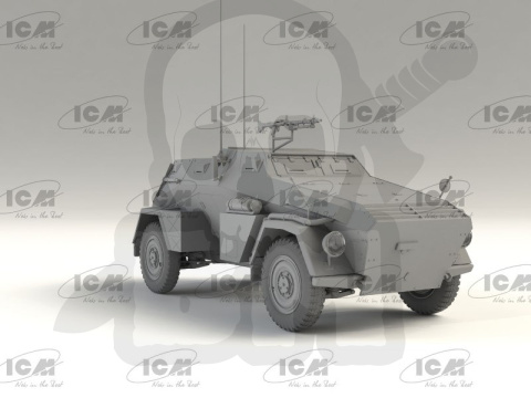 Sd.Kfz. 247 Ausf.B with MG 34 machine gun 1:35 Sd.Kfz. 247 Ausf.B with MG 34 machine gun 1:35