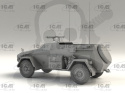 Sd.Kfz. 247 Ausf.B with MG 34 machine gun 1:35