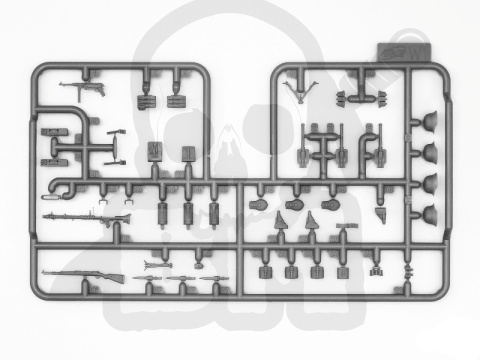 Sd.Kfz. 247 Ausf.B with MG 34 machine gun 1:35 Sd.Kfz. 247 Ausf.B with MG 34 machine gun 1:35