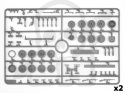 Sd.Kfz.251/1 Ausf.A WWII German Armoured Personnel Carrier 1:35