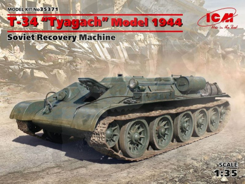 T-34 "Tyagach" Model 1944 Soviet Recovery Machine 1:35