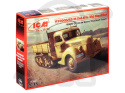 V3000S/SS M (Sd.Kfz.3b) Maultier WWII German Semi-Tracked Truck 1:35