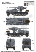 Trumpeter 01585 German 8.8cm Flak 18 Selbstfahrlafette 1:35