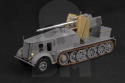 Trumpeter 01585 German 8.8cm Flak 18 Selbstfahrlafette 1:35