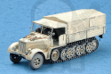 Trumpeter 01507 German Sd.Kfz.7 Mittlere Zugkraftwagen 8t Late Version 1:35