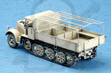 Trumpeter 01507 German Sd.Kfz.7 Mittlere Zugkraftwagen 8t Late Version 1:35