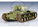 Trumpeter 00356 Czołg KV-1 Model 1941 z małą wieżą 1:35