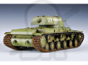 Trumpeter 00356 Czołg KV-1 Model 1941 z małą wieżą 1:35