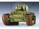 Trumpeter 00356 Czołg KV-1 Model 1941 z małą wieżą 1:35