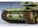 Trumpeter 00356 Czołg KV-1 Model 1941 z małą wieżą 1:35