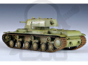 Trumpeter 00356 Czołg KV-1 Model 1941 z małą wieżą 1:35