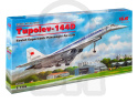 Tupolev Tu-144D Soviet Supersonic Passenger Aircraft 1:144