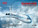 Ilyushin-62M Soviet Passenger Aircraft 1:144