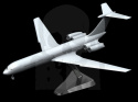 Ilyushin-62M Soviet Passenger Aircraft 1:144