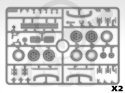 BM-13-16 on G7107 chassis with Soviet crew 1:35