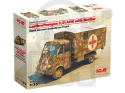 Lastkraftwagen 3,5 t AHN with Shelter WWII German Ambulance Truck 1:35