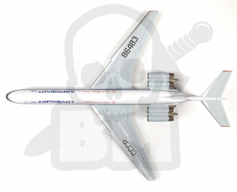 1:144 Civil Airliner Ilushin Il-62M 1:144 Civil Airliner Ilushin Il-62M