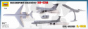 1:144 Civil Airliner Ilushin Il-62M