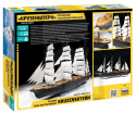 1:200 Kruzenshtern - Russian Four-Masted Barque