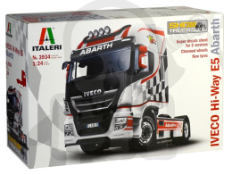 1:24 Ciężarówka IVECO Hi-Way E5 Abarth