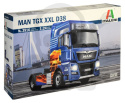 1:24 Ciężarówka MAN TGX XXL D38