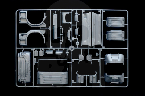 1:24 Scania R730 V8 Streamline Silver Griffin 1:24 Scania R730 V8 Streamline Silver Griffin