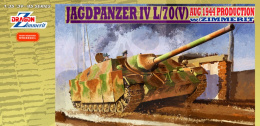 1:35 Jagdpanzer IV L/70(V) August 1944 prod. w/Zimmerit August 1944 prod.